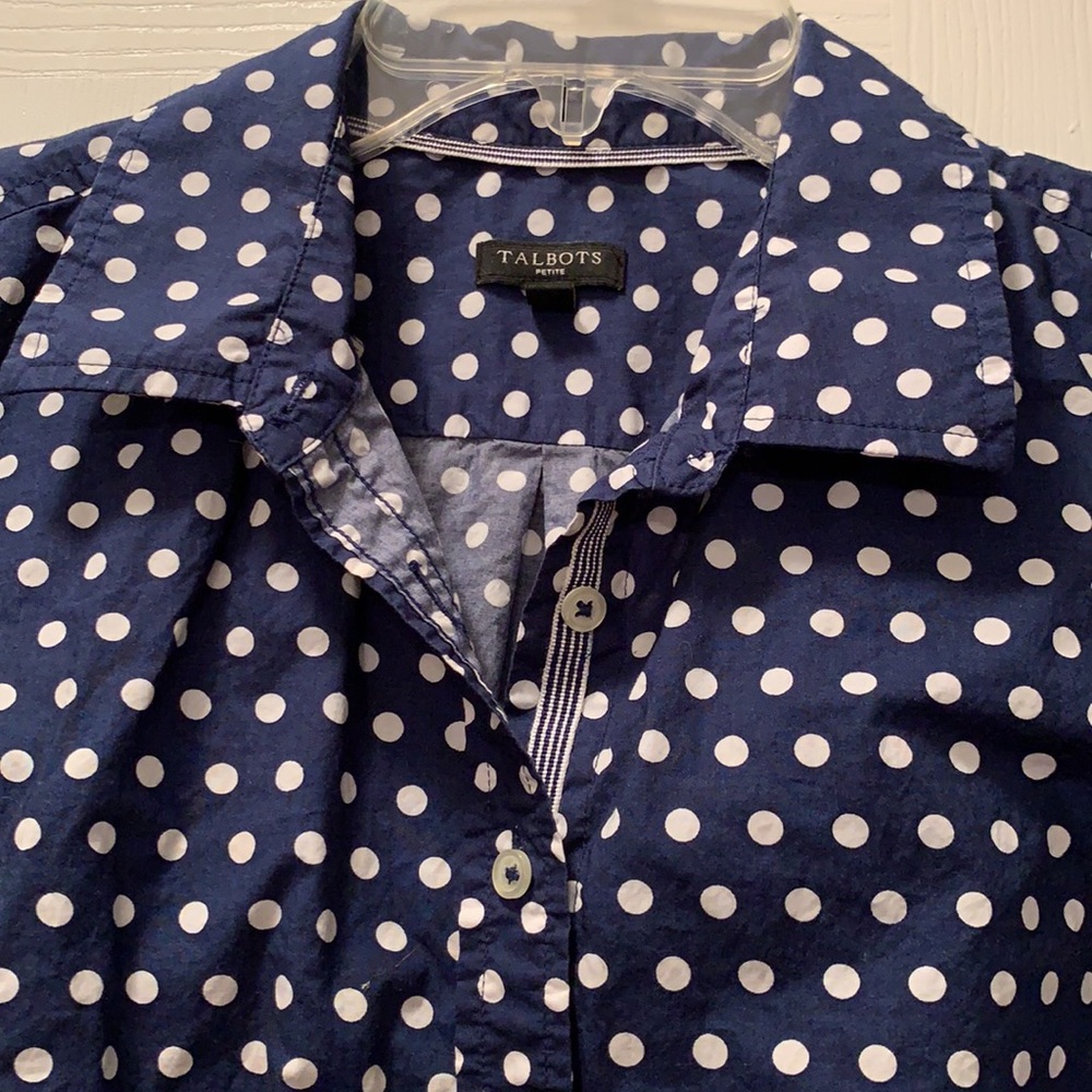 Talbots Womens Blouse - Picture 3 of 6